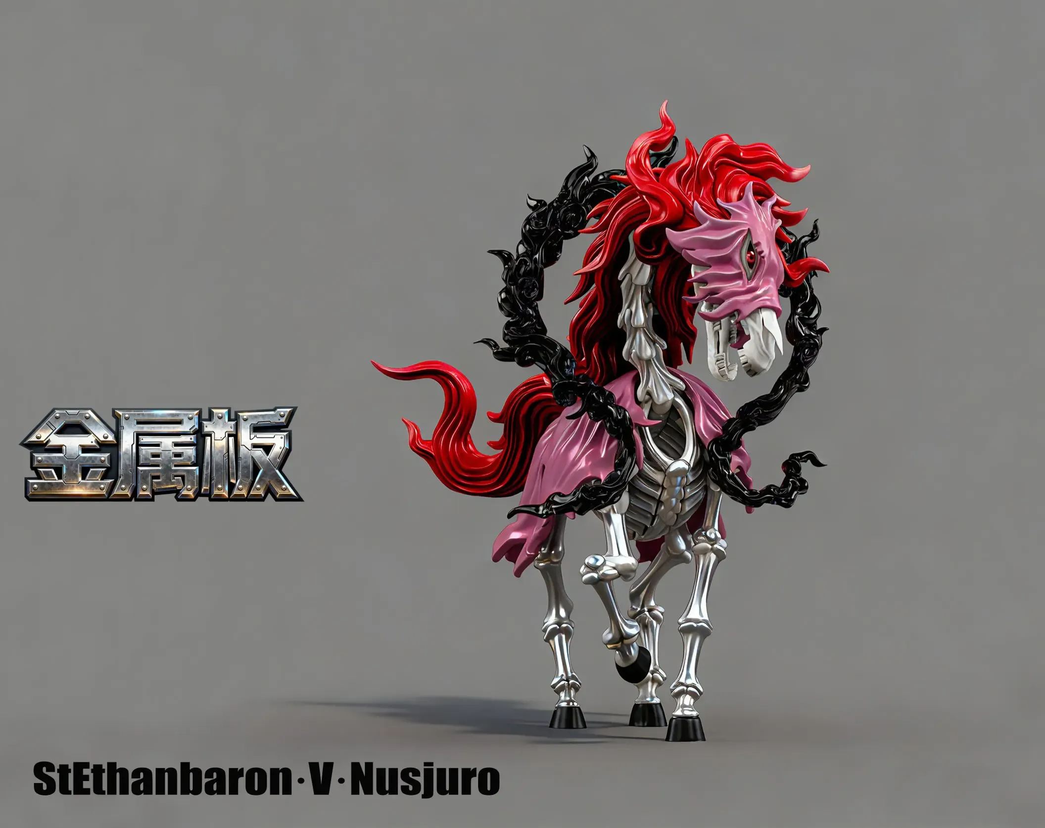 TOY Studio - Five Elders in their beast forms One Piece Statue