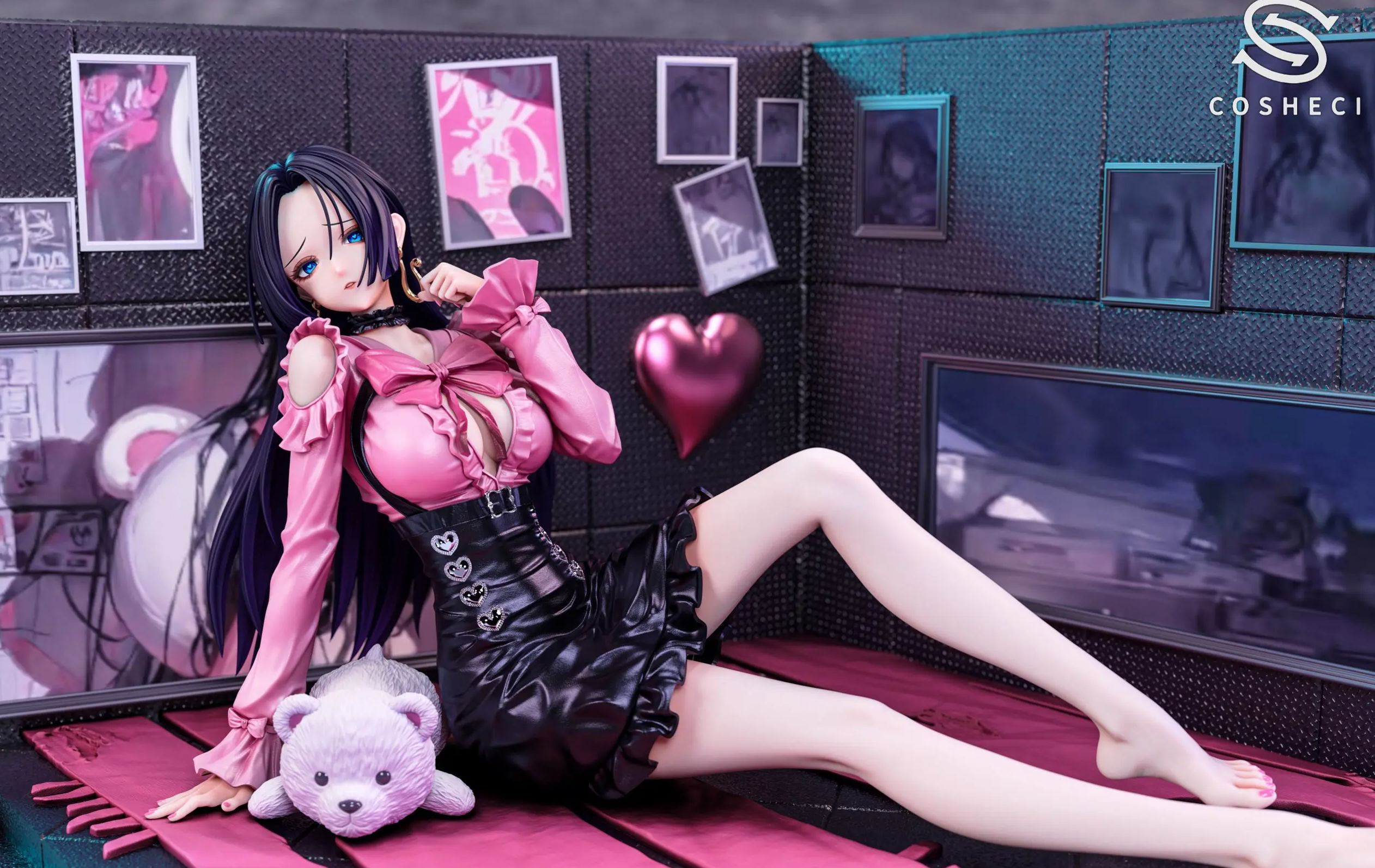 Cosh Studio - Landmine Girl Series 01 Boa Hancock One Piece Statue