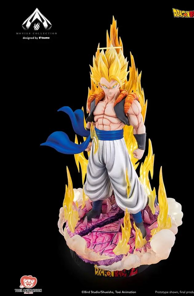 Tsume Studio - Dragon Ball Movies Collection Z Gogeta 1/4 Statue Licensed