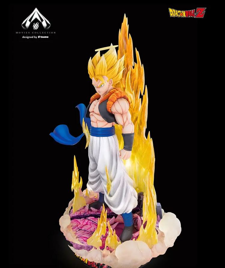 Tsume Studio - Dragon Ball Movies Collection Z Gogeta 1/4 Statue Licensed