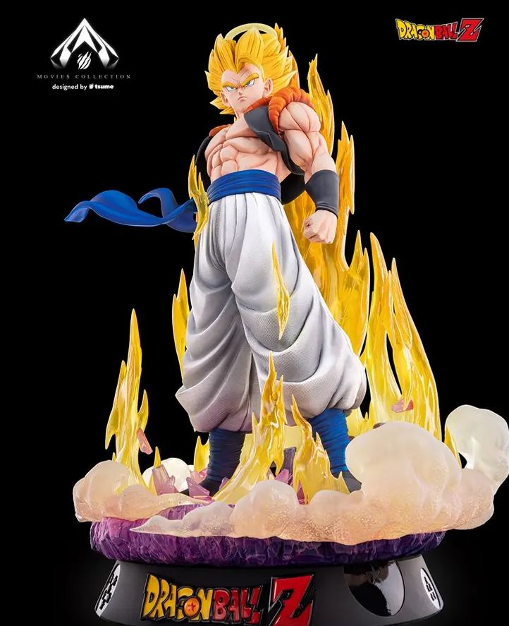 Tsume Studio - Dragon Ball Movies Collection Z Gogeta 1/4 Statue Licensed