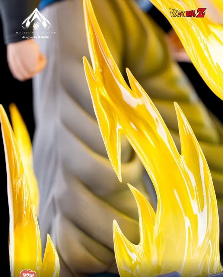Tsume Studio - Dragon Ball Movies Collection Z Gogeta 1/4 Statue Licensed