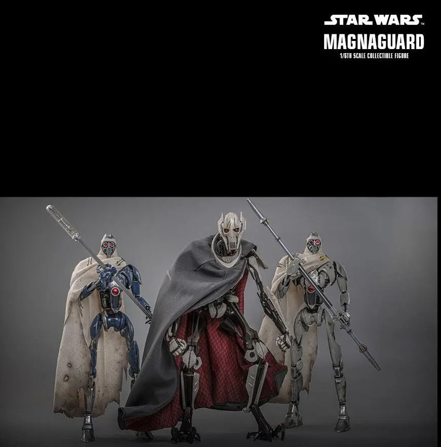 Hottoys - Star Wars: Revenge of the Sith MagnaGuard  Collectible Figure MMS856 Licensed Statue 