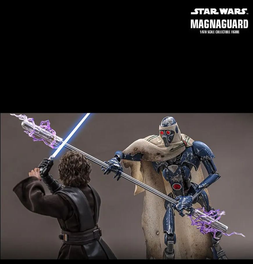 Hottoys - Star Wars: Revenge of the Sith MagnaGuard  Collectible Figure MMS856 Licensed Statue 