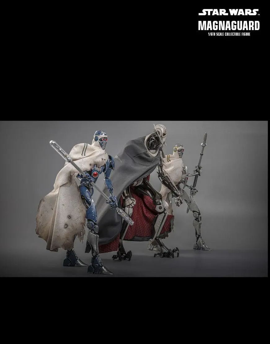 Hottoys - Star Wars: Revenge of the Sith MagnaGuard  Collectible Figure MMS856 Licensed Statue 