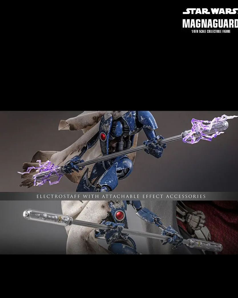 Hottoys - Star Wars: Revenge of the Sith MagnaGuard  Collectible Figure MMS856 Licensed Statue 