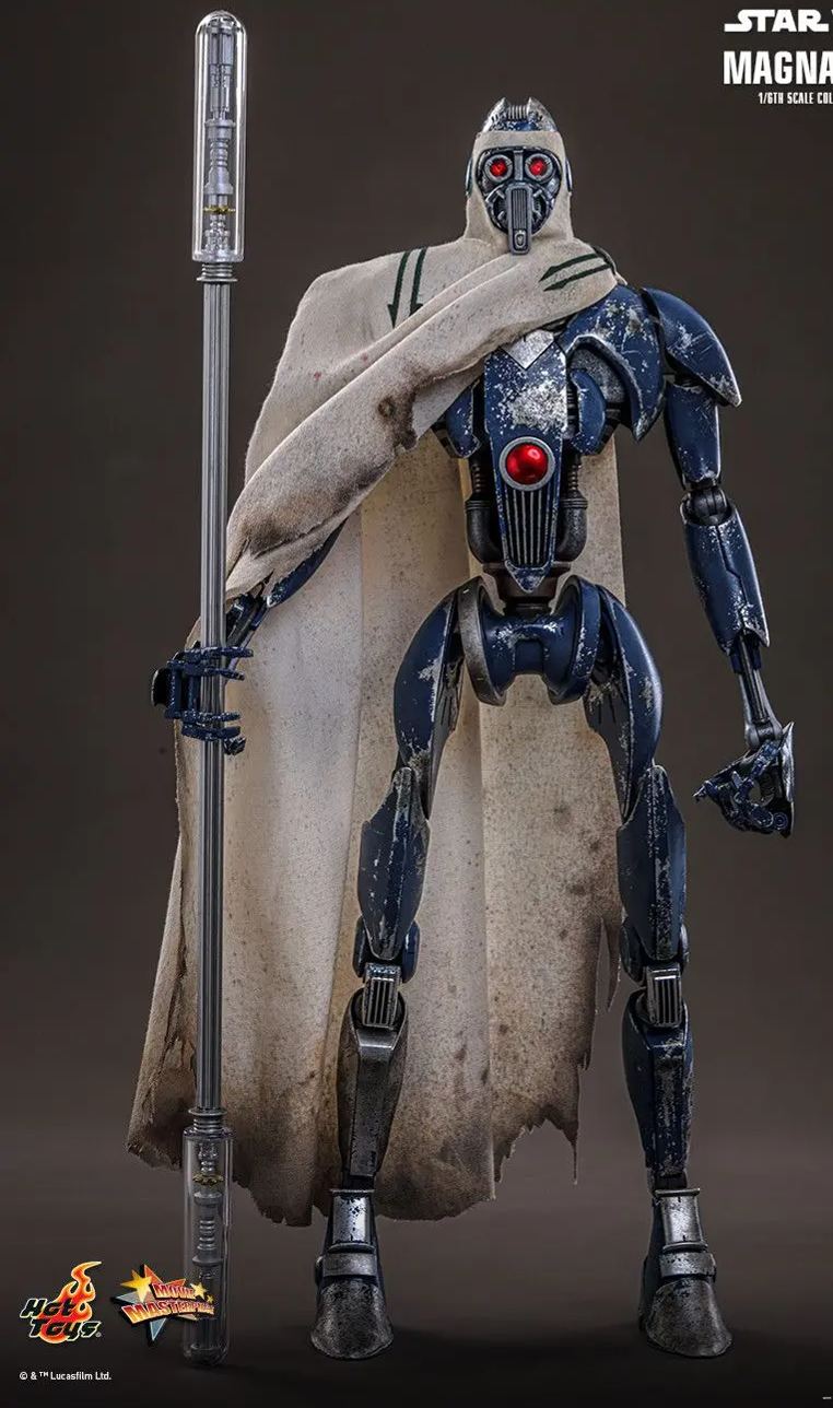 Hottoys - Star Wars: Revenge of the Sith MagnaGuard  Collectible Figure MMS856 Licensed Statue 
