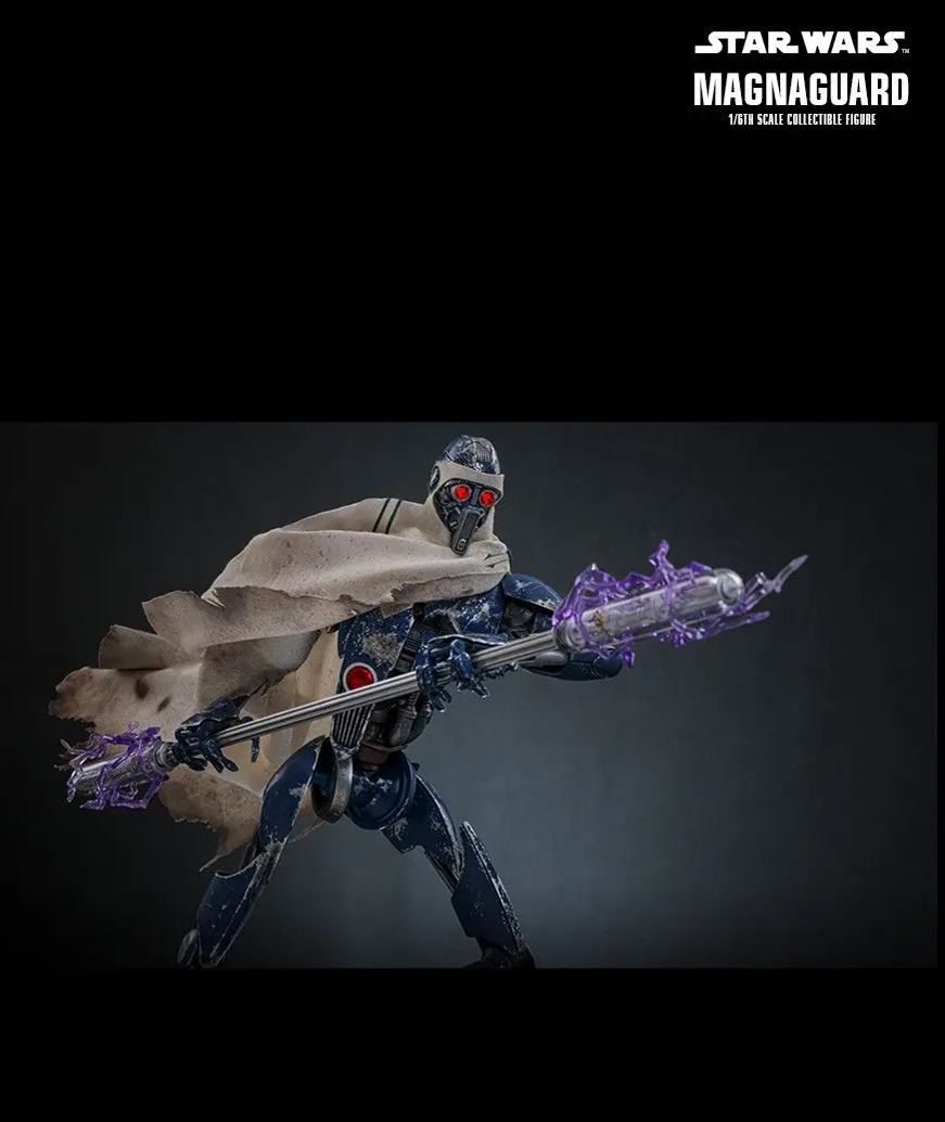 Hottoys - Star Wars: Revenge of the Sith MagnaGuard  Collectible Figure MMS856 Licensed Statue 