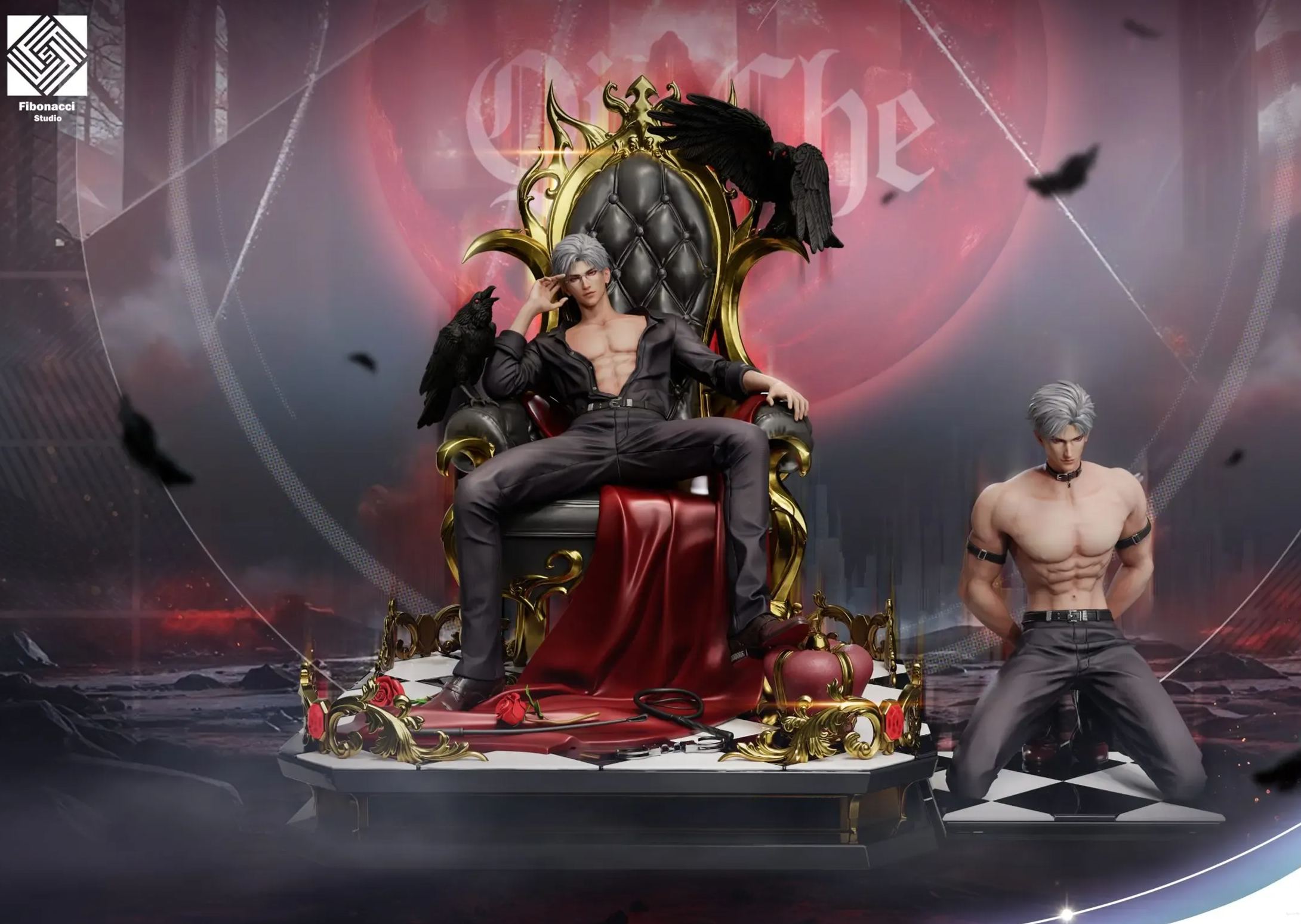 Fibonacci Studio - Bespoke Otome Series Sylus Love and Deepspace 1/4 Statue 