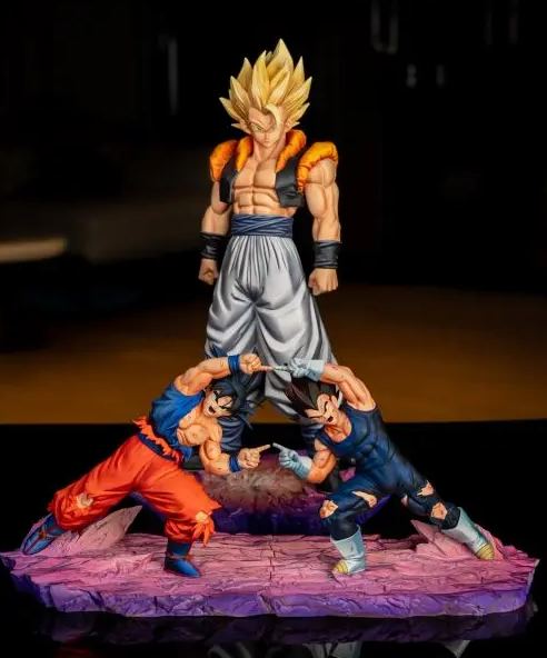 Fusion Force Studio - Son Goku X Vegeta Dragon Ball Statue