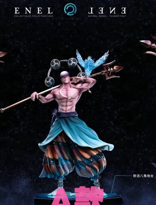 C2 Studio - Enel Sky Island Saga Series One Piece Statue