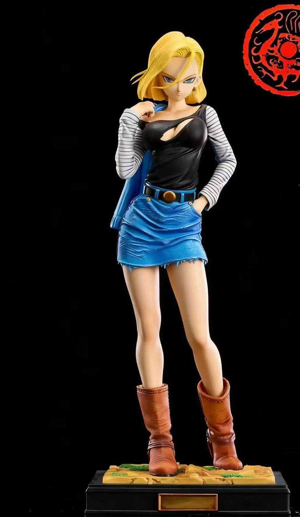 ZQ Studio - Dragon Ball Android 18 Statue 