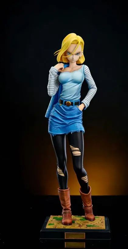ZQ Studio - Dragon Ball Android 18 Statue 