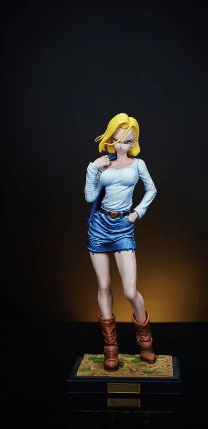 ZQ Studio - Dragon Ball Android 18 Statue 