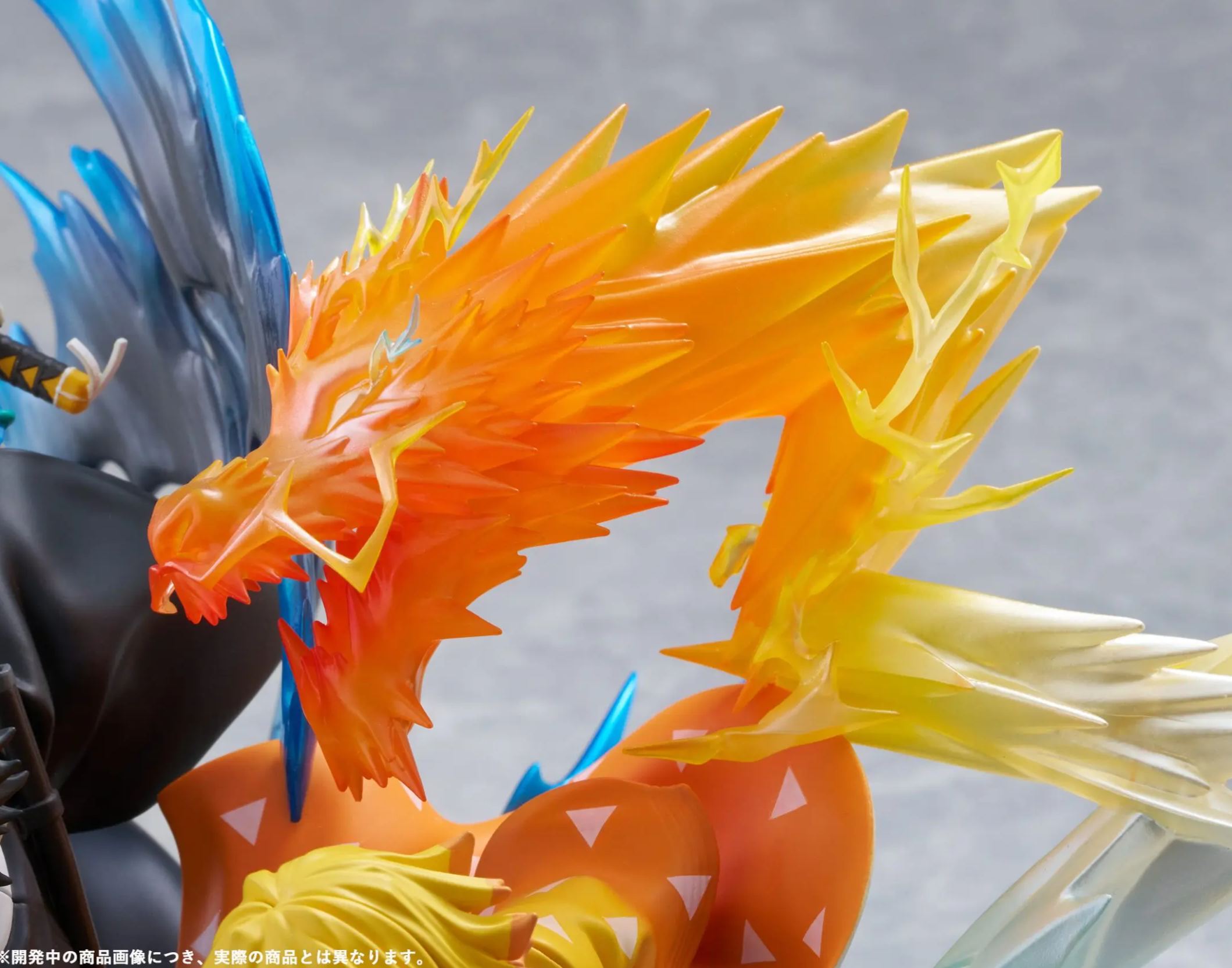 Aniplex - Demon Slayer: Kimetsu no Yaiba Zenitsu Agatsuma X Kaigaku NON Scale Figure Licensed Statue