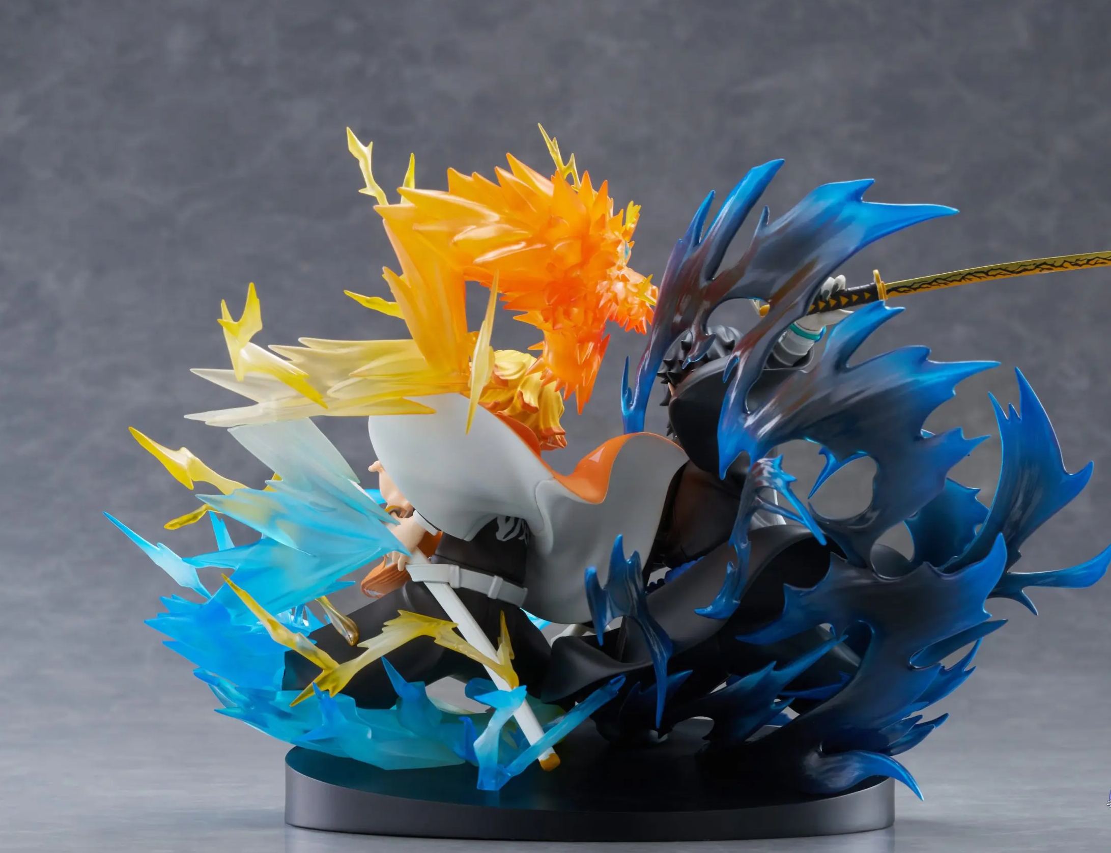 Aniplex - Demon Slayer: Kimetsu no Yaiba Zenitsu Agatsuma X Kaigaku NON Scale Figure Licensed Statue