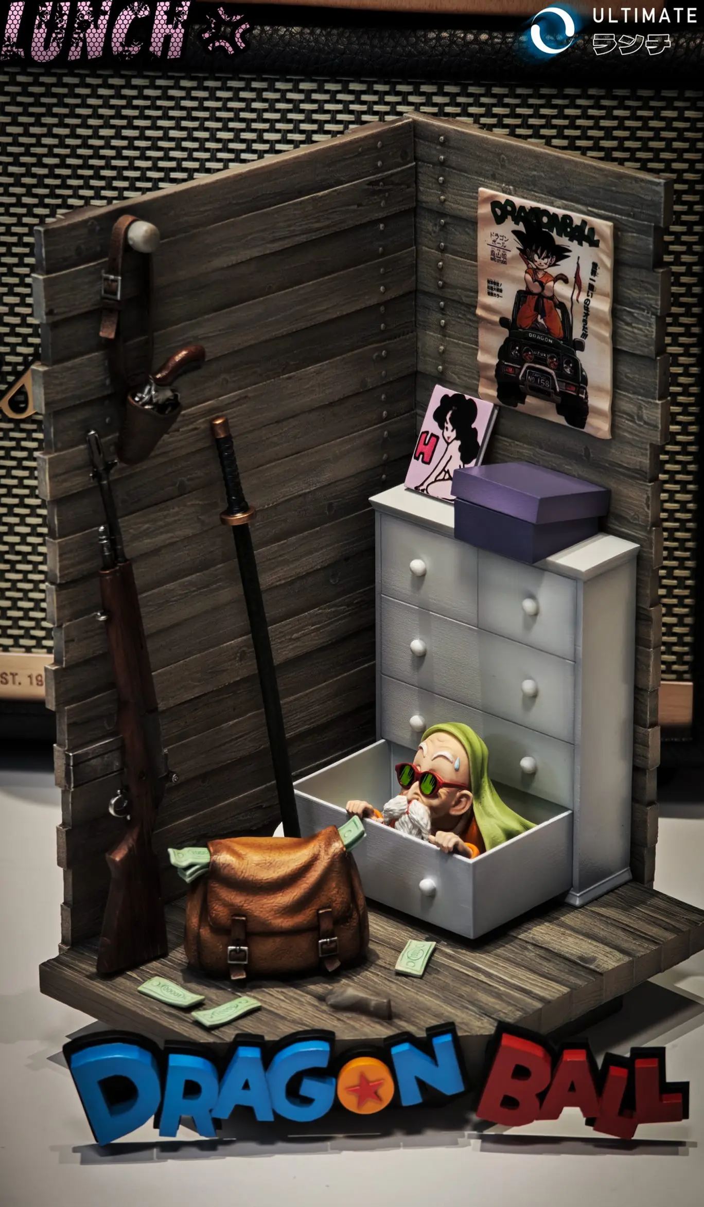 NOTRICKS Studio - Launch ULTIMATE Dragon Ball Statue 