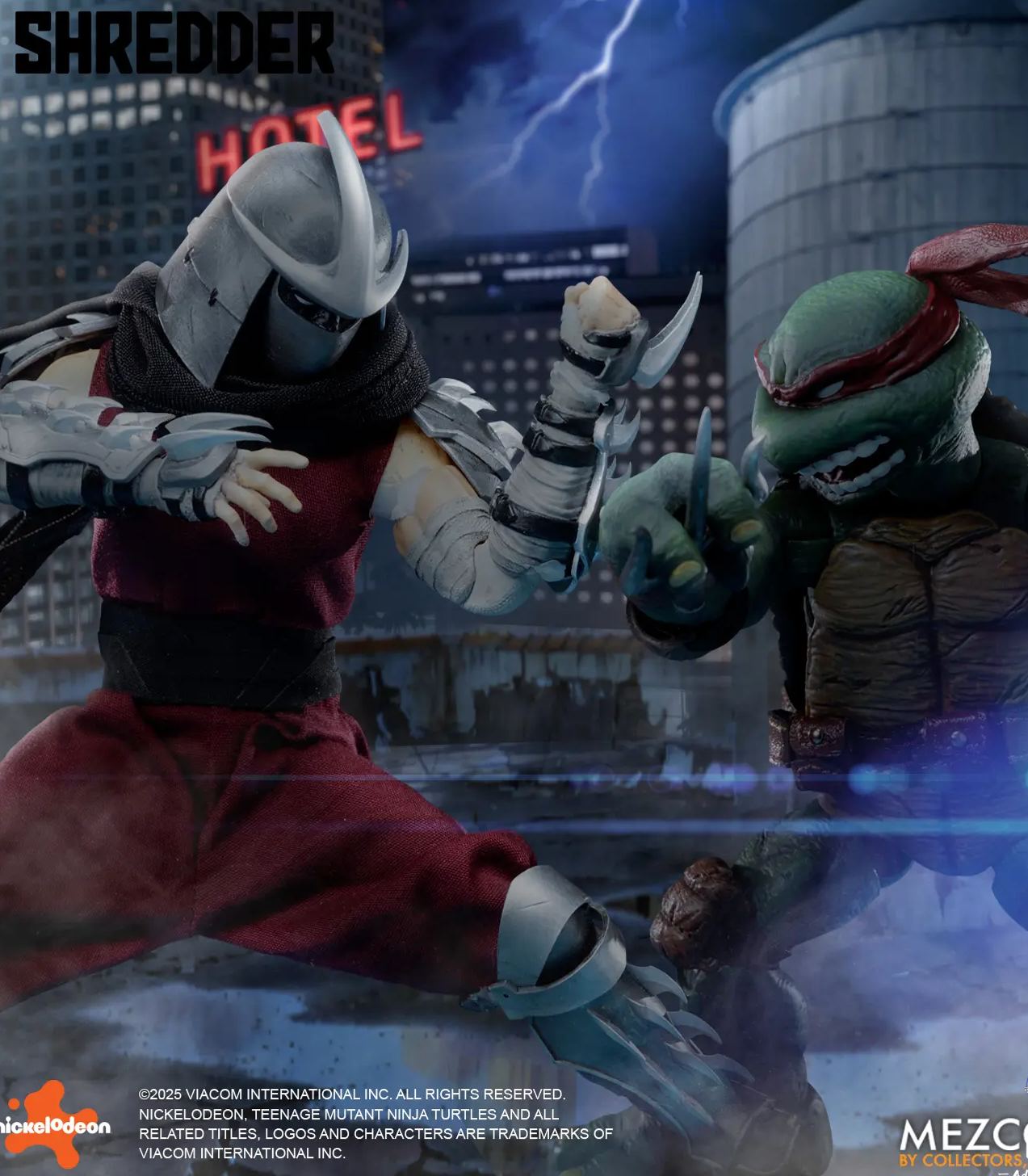 Mezco Studio - THE ONE:12 COLLECTIVE SHREDDER Action Figure Licensed