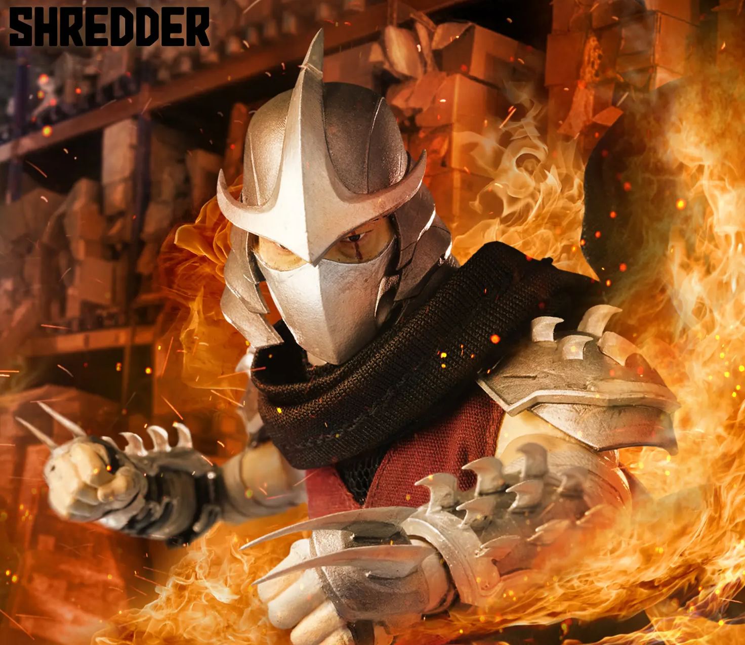 Mezco Studio - THE ONE:12 COLLECTIVE SHREDDER Action Figure Licensed