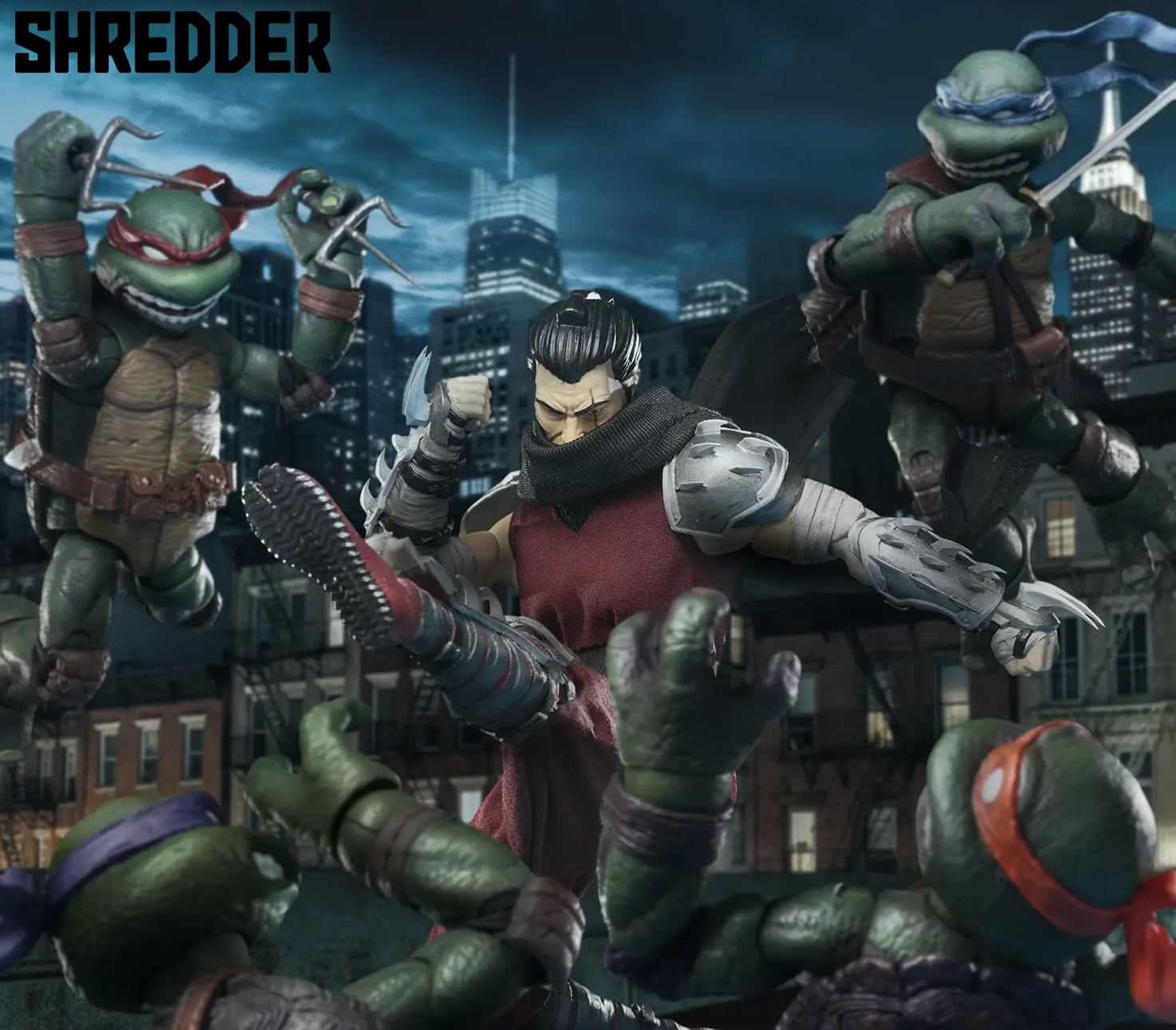 Mezco Studio - THE ONE:12 COLLECTIVE SHREDDER Action Figure Licensed