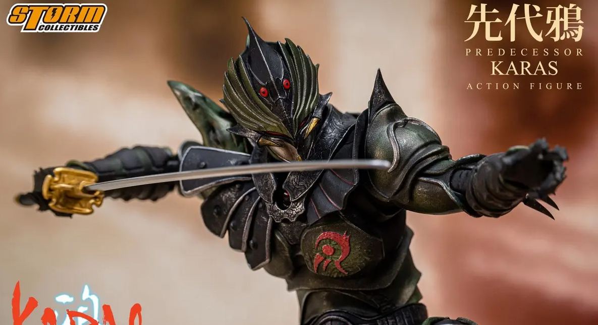 Storm Toys - PREDECESSOR KARAS ACTION FIGURE TSKW02 Licensed