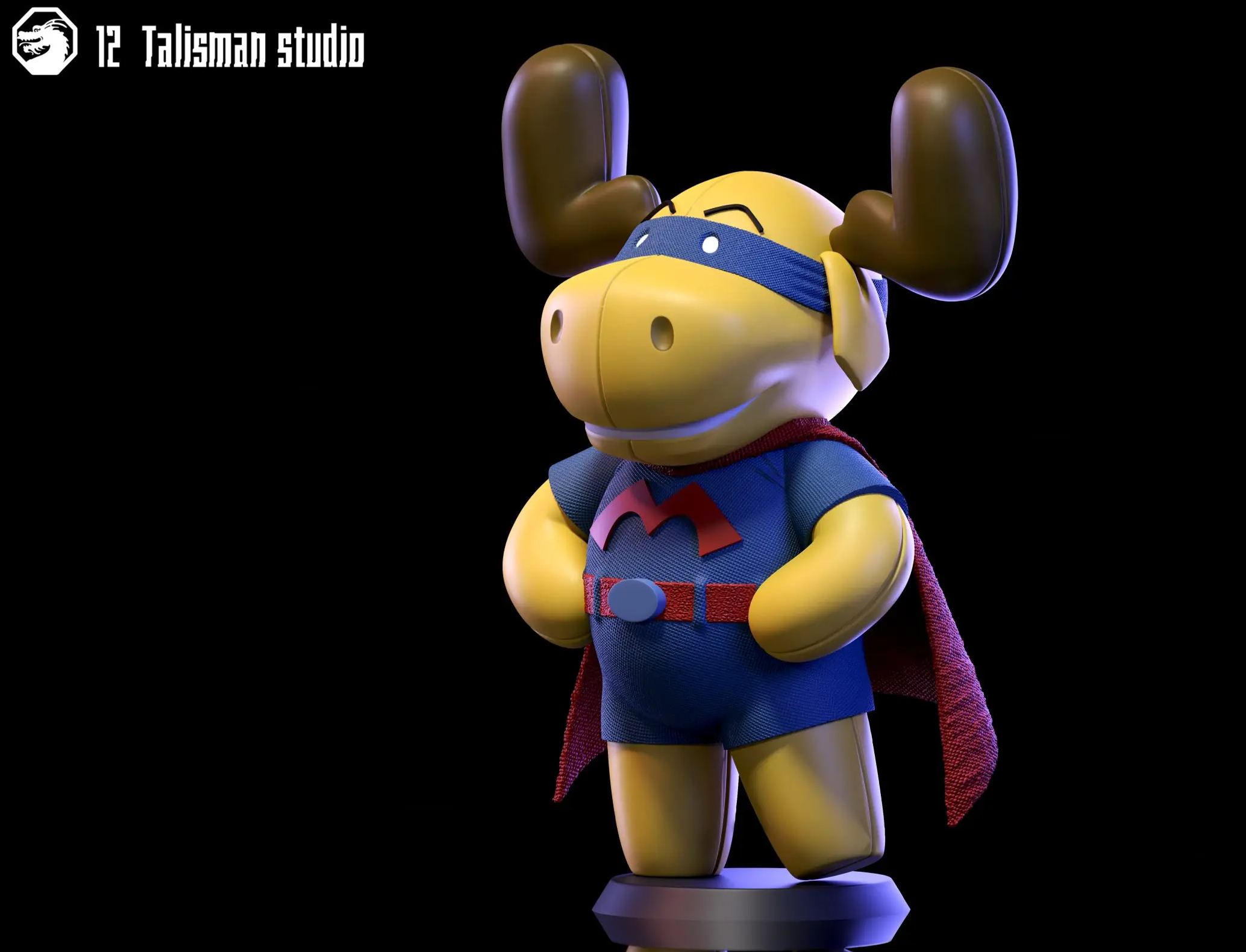 12 Talisman Studio - Jackie Chan Adventures Archmage Uncle DLC Statue 