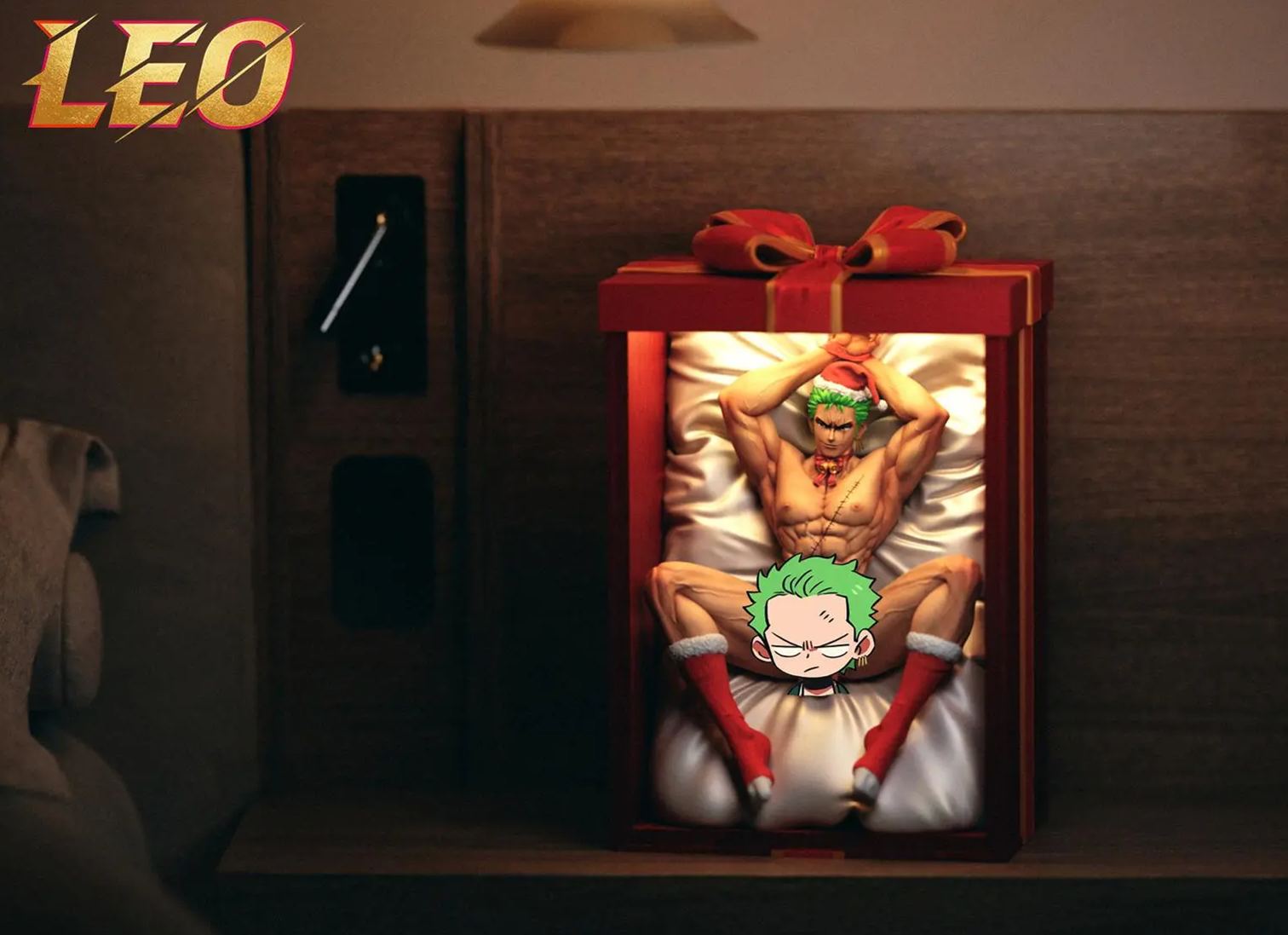 LEO Studio - Roronoa Zoro for Christmas One Piece Statue 