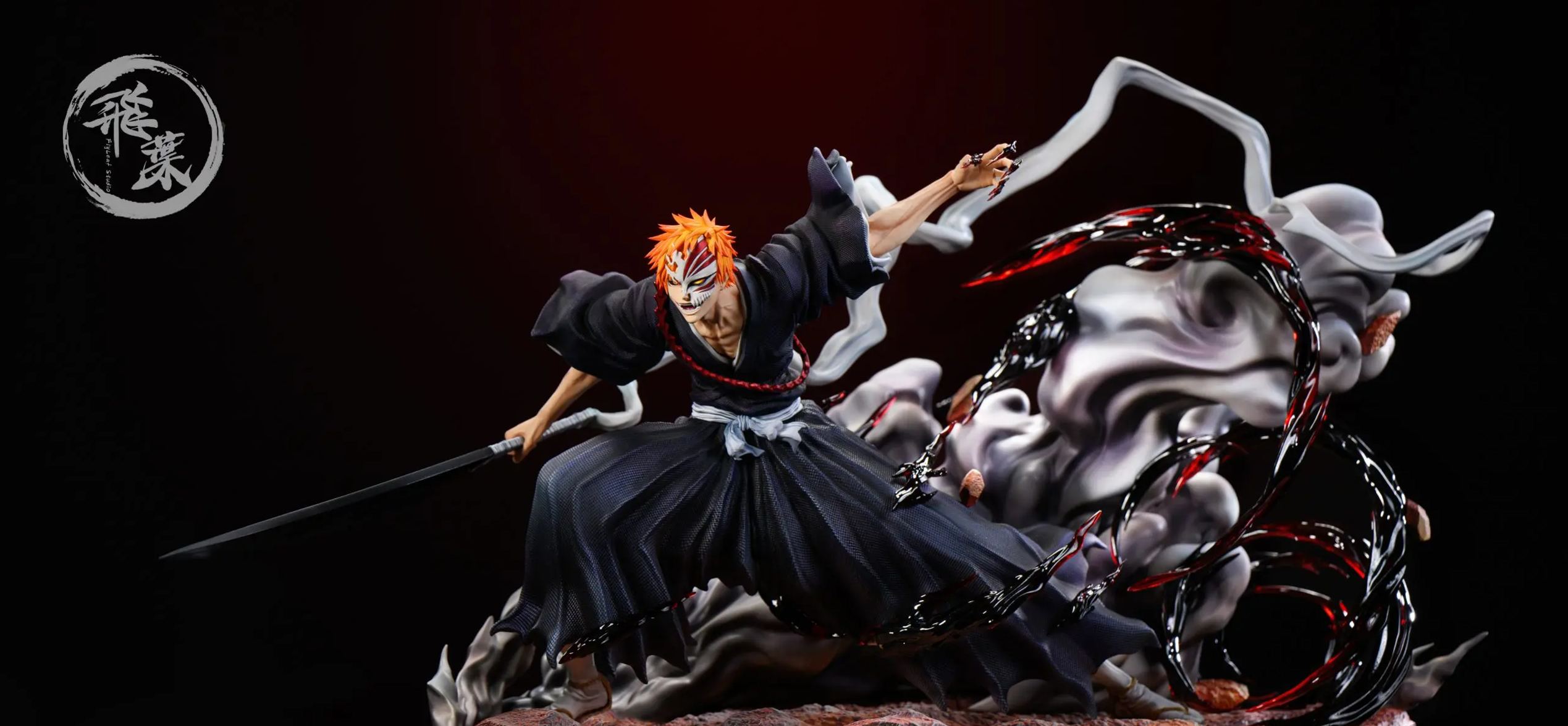 FlyLeaf Studio - Kurosaki Ichigo Bleach Statue 