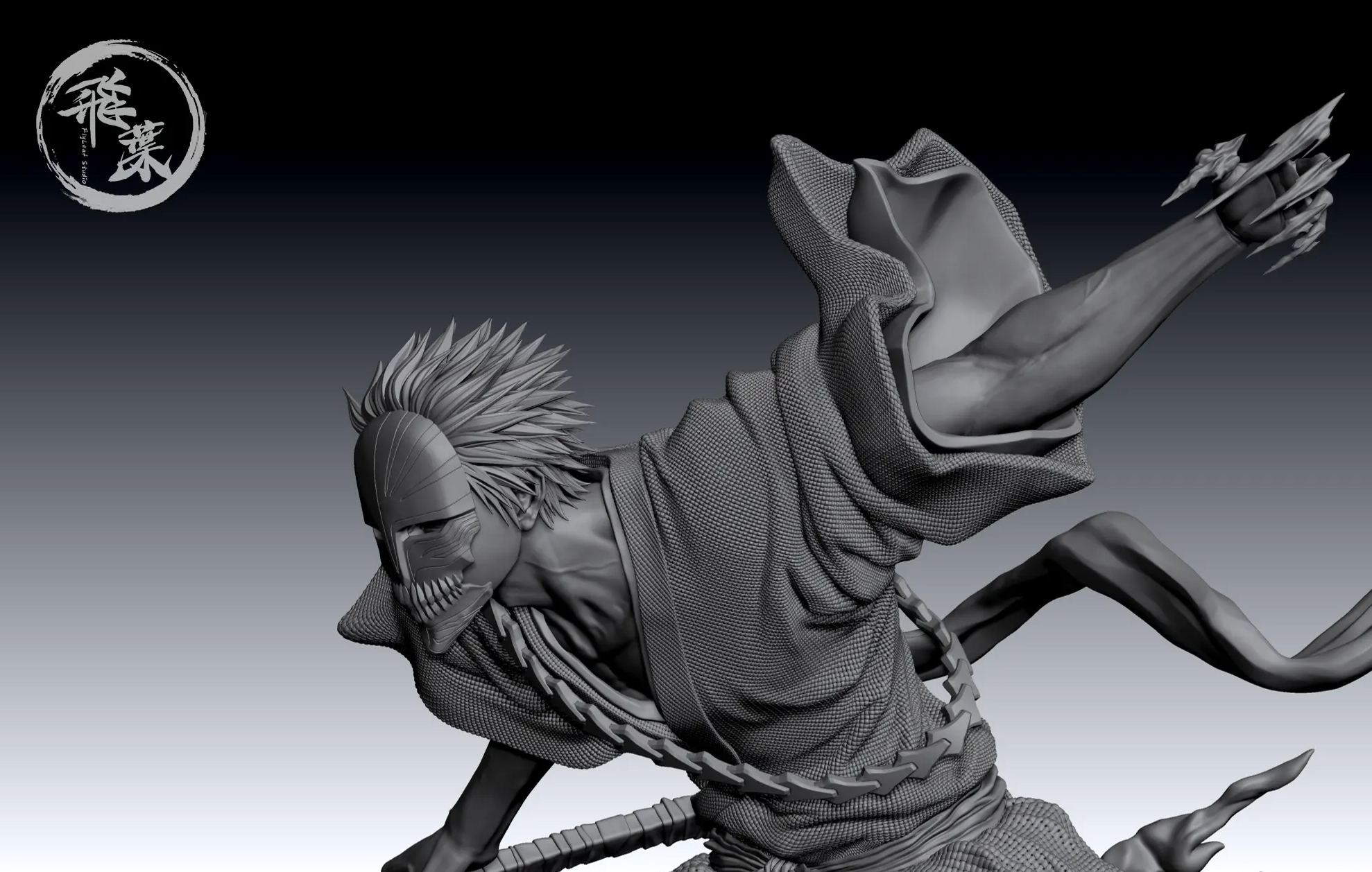 FlyLeaf Studio - Kurosaki Ichigo Bleach Statue 