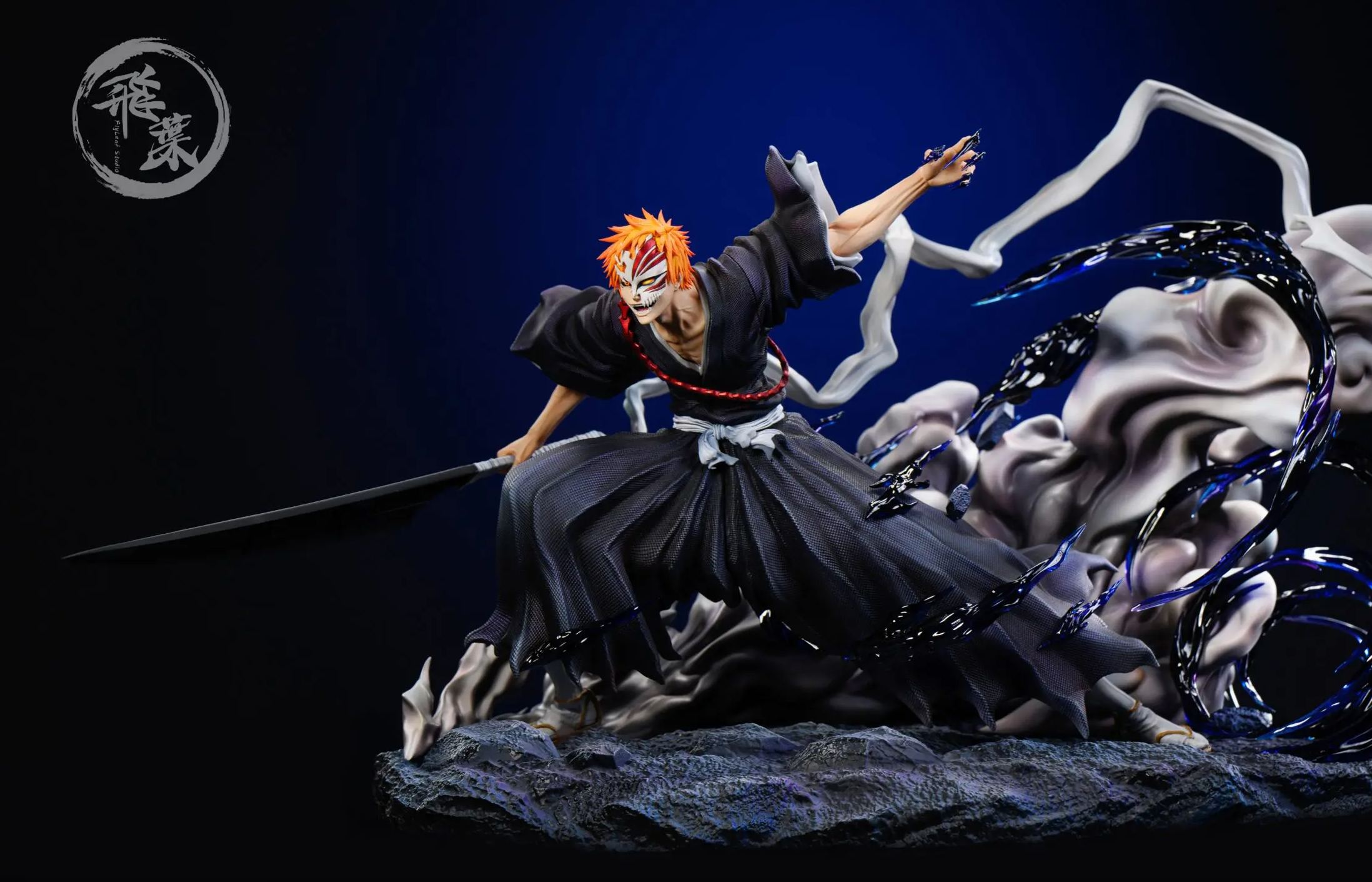 FlyLeaf Studio - Kurosaki Ichigo Bleach Statue 