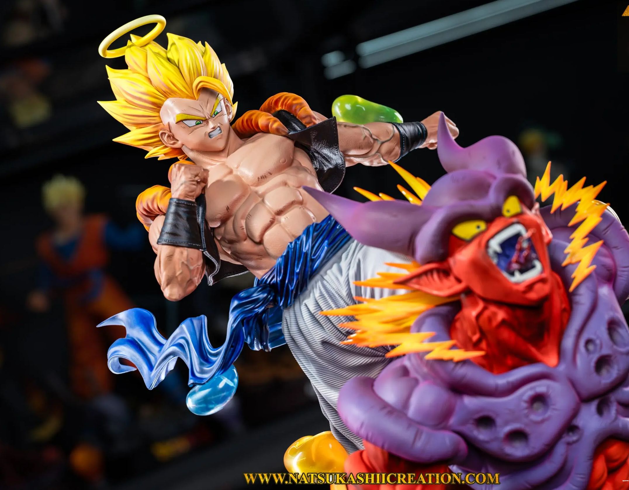 KD Collectibles - Gogeta vs. Janemba Dragon Ball Statue 