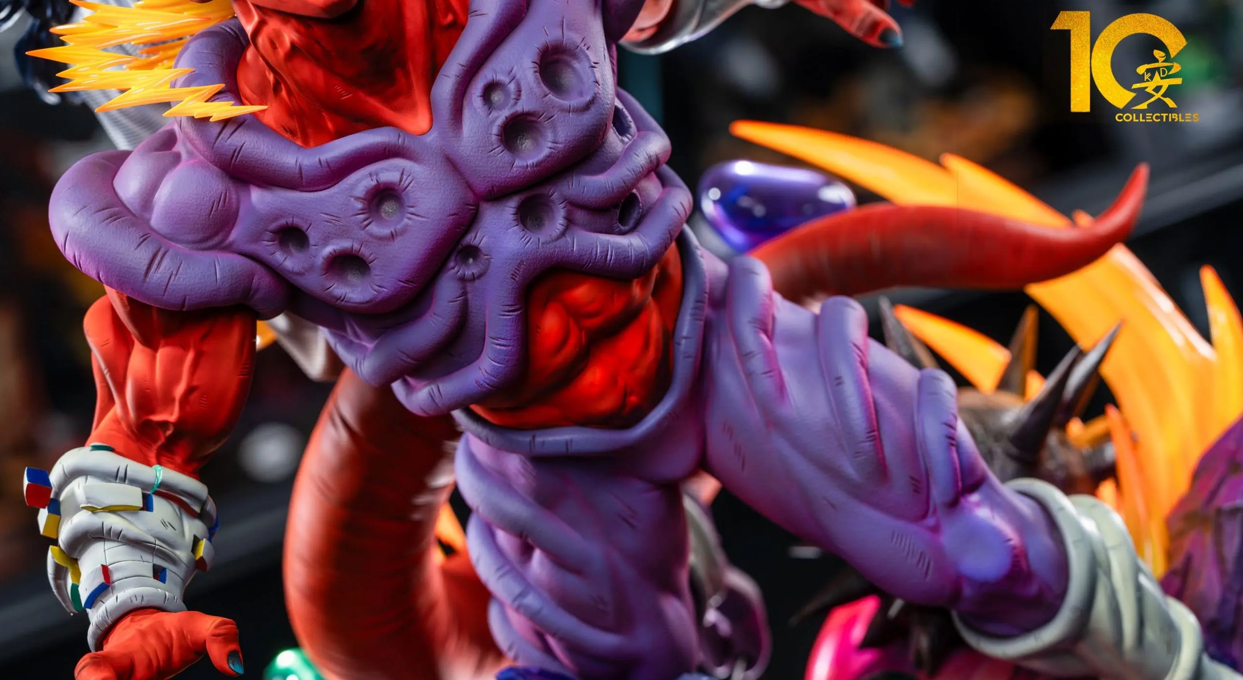 KD Collectibles - Gogeta vs. Janemba Dragon Ball Statue 