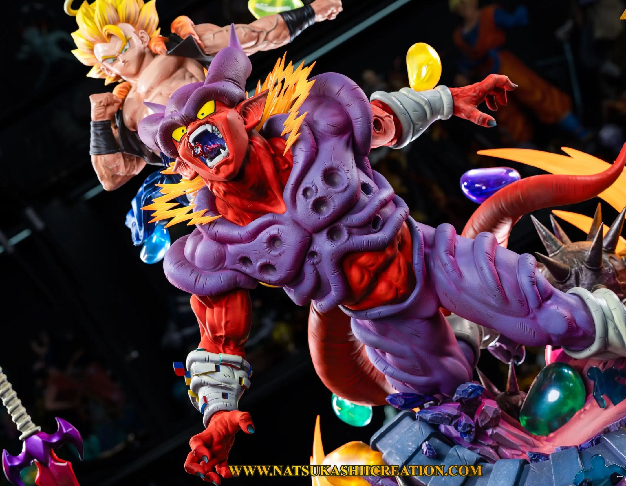 KD Collectibles - Gogeta vs. Janemba Dragon Ball Statue 