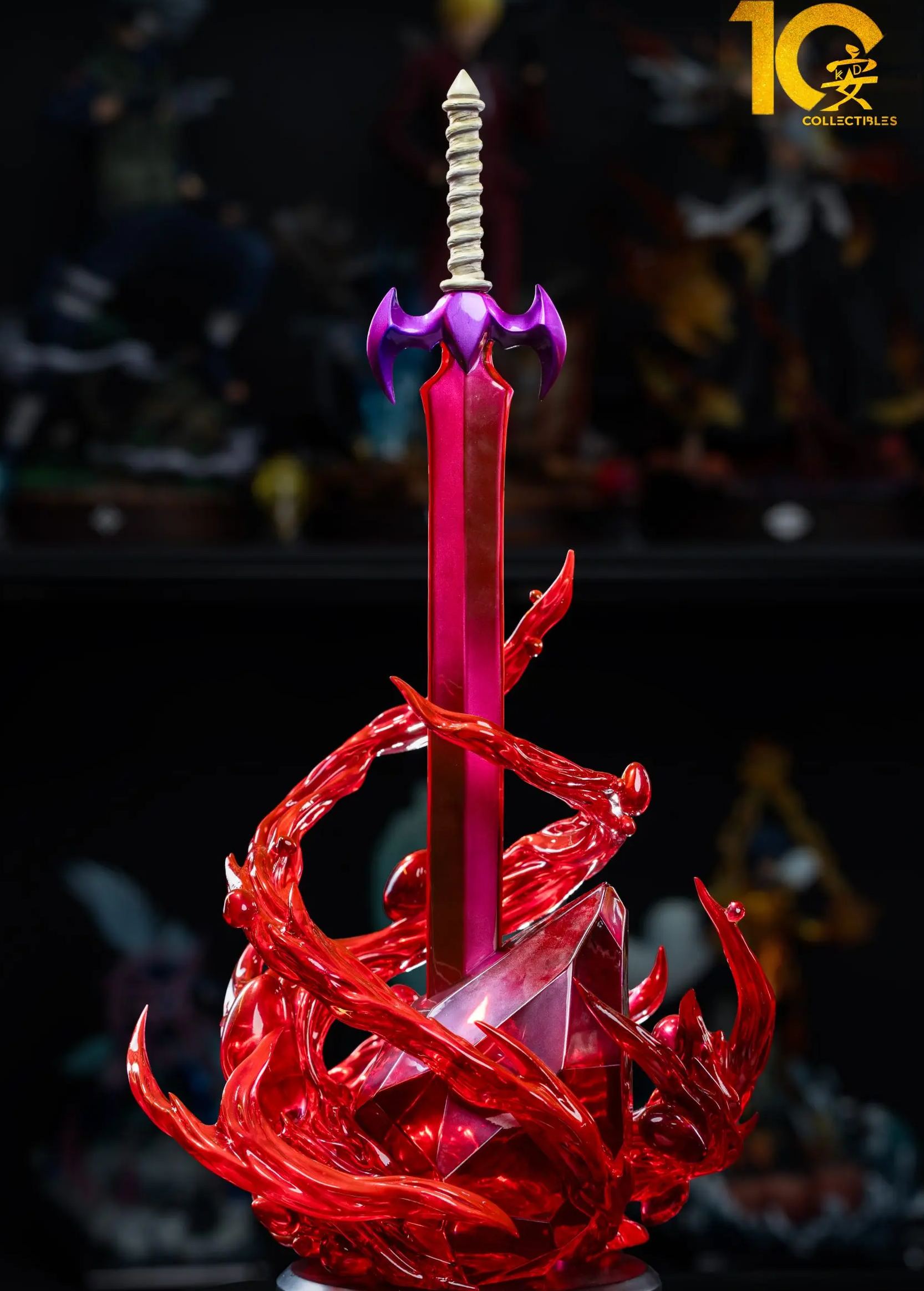 KD Collectibles - Gogeta vs. Janemba Dragon Ball Statue 