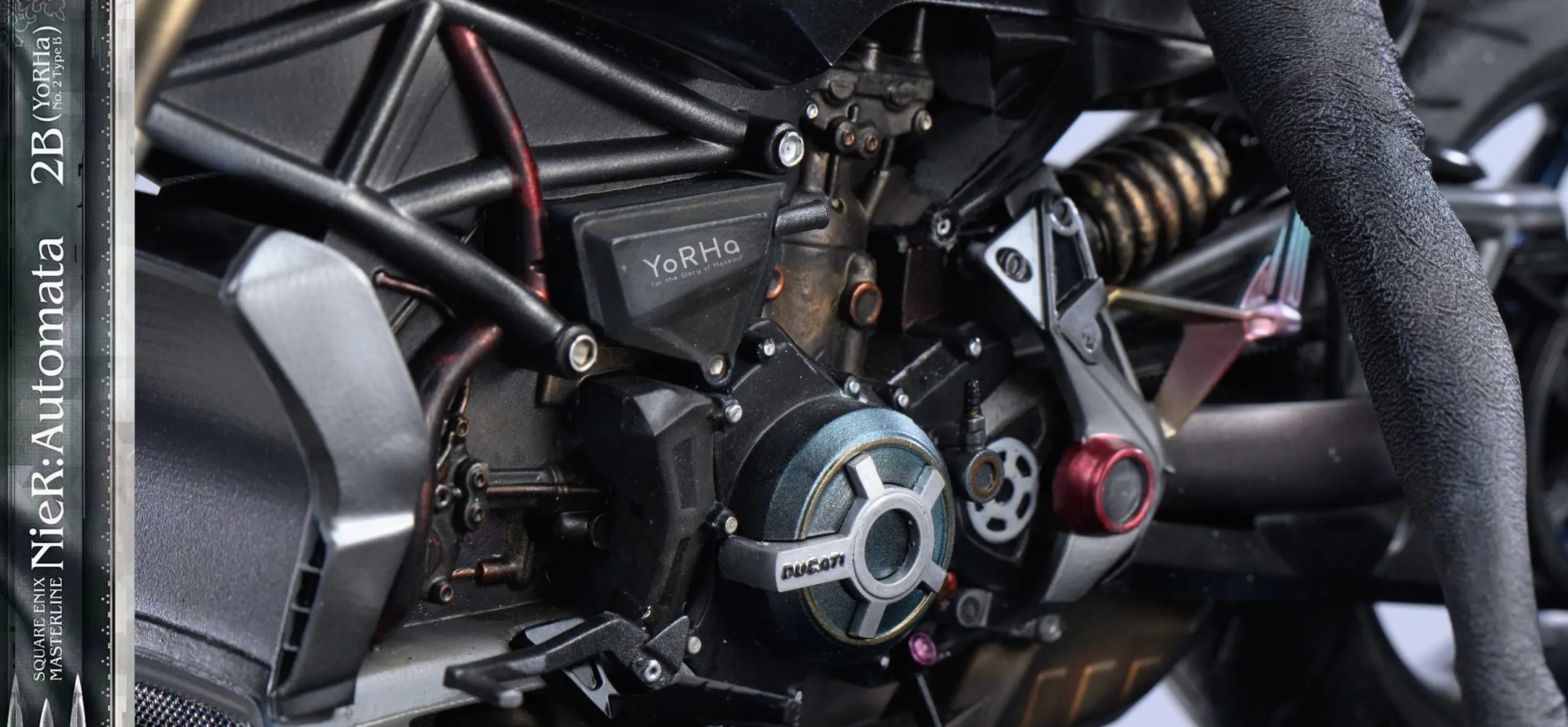 Aetheria Studio & SX Studio - Motorcycle NieR 2B Statue 