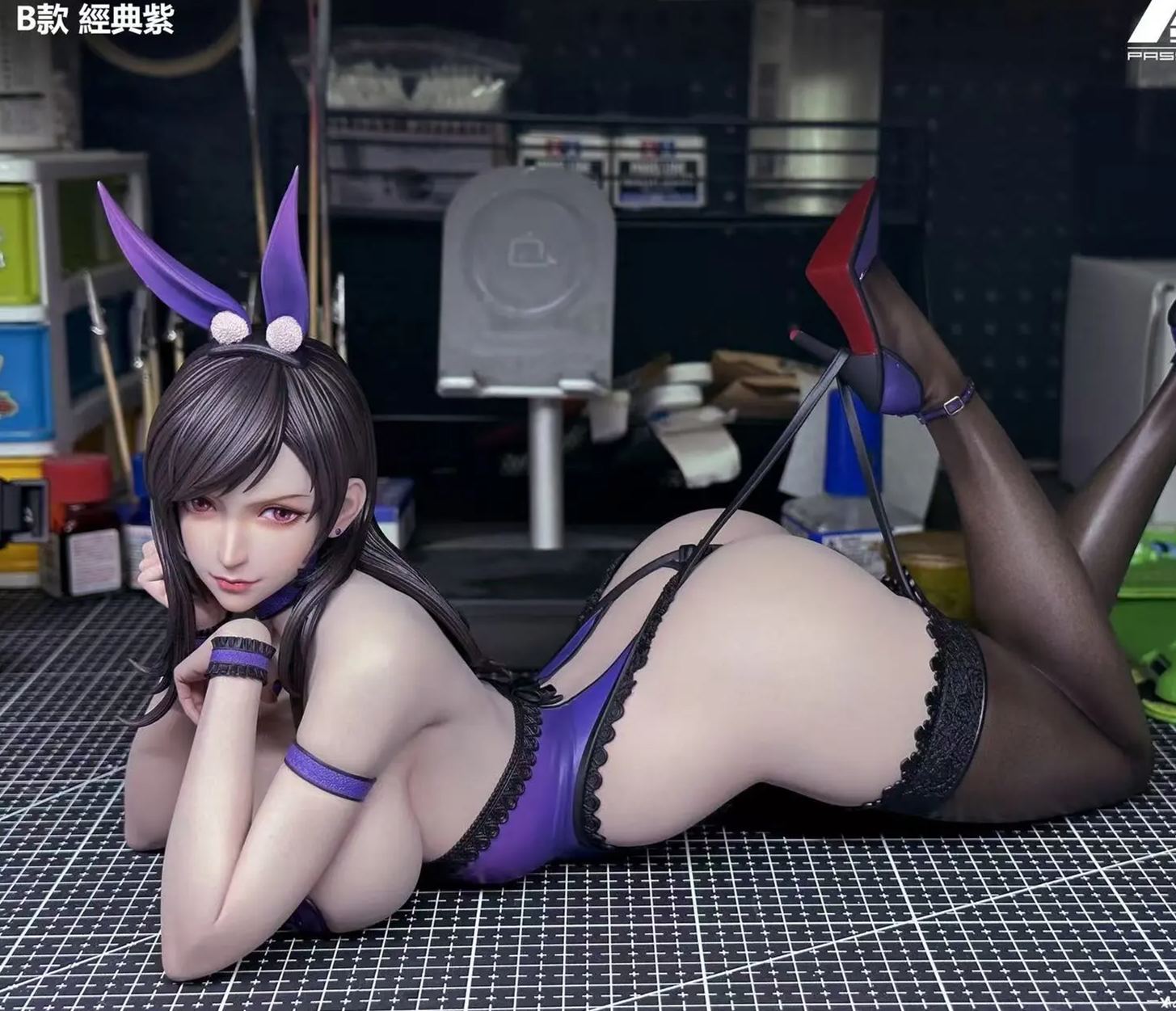 PA Create Studio - Tifa Final Fantasy Statue 