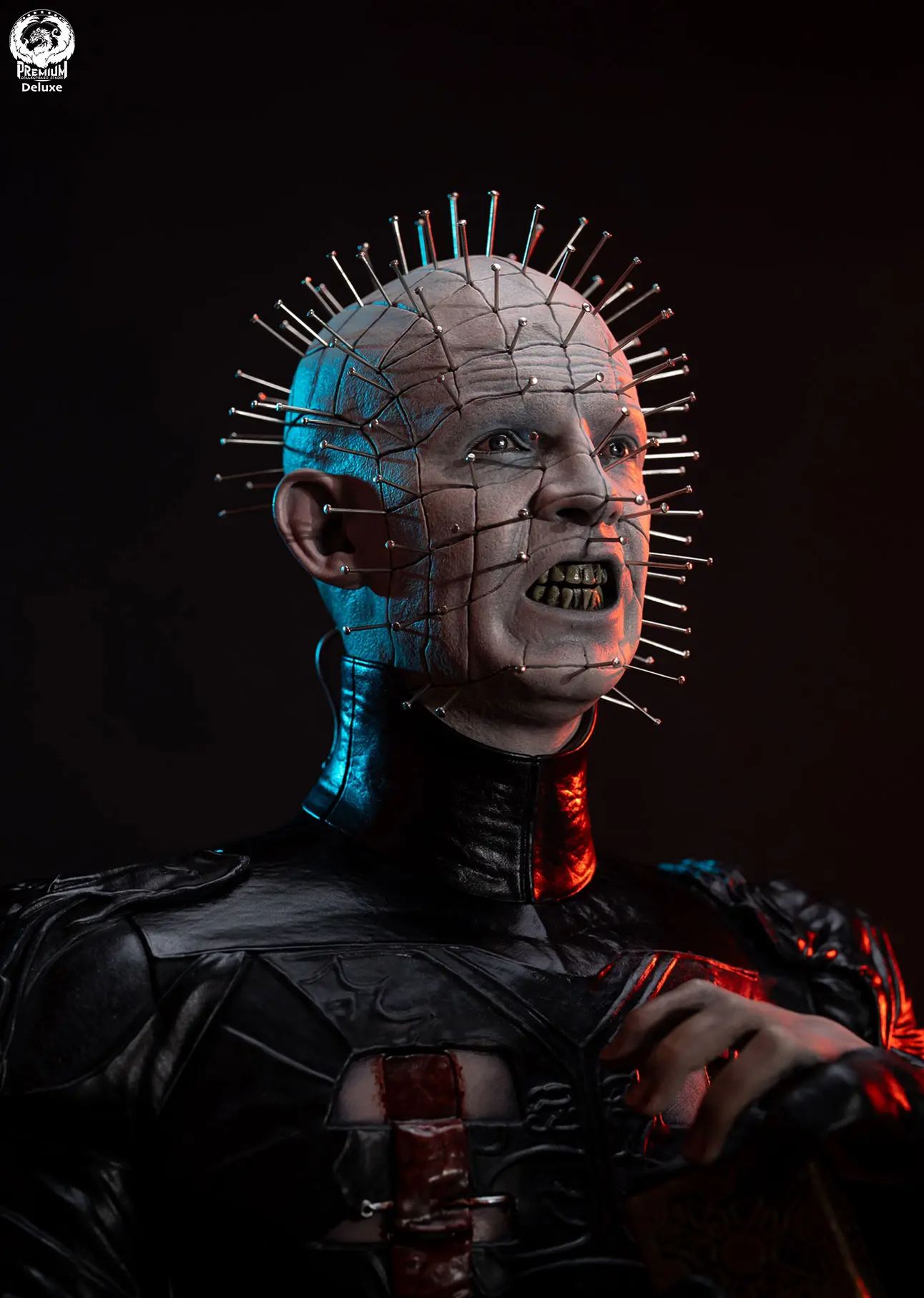 Premium Collectibles Studio - Pinhead Statue Deluxe  Licensed 