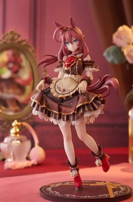 Claynel - Umamusume Pretty Derby Mihono Bourbon CODE: ICING Ver. 1/7 Scale Figure Licensed Licensed 