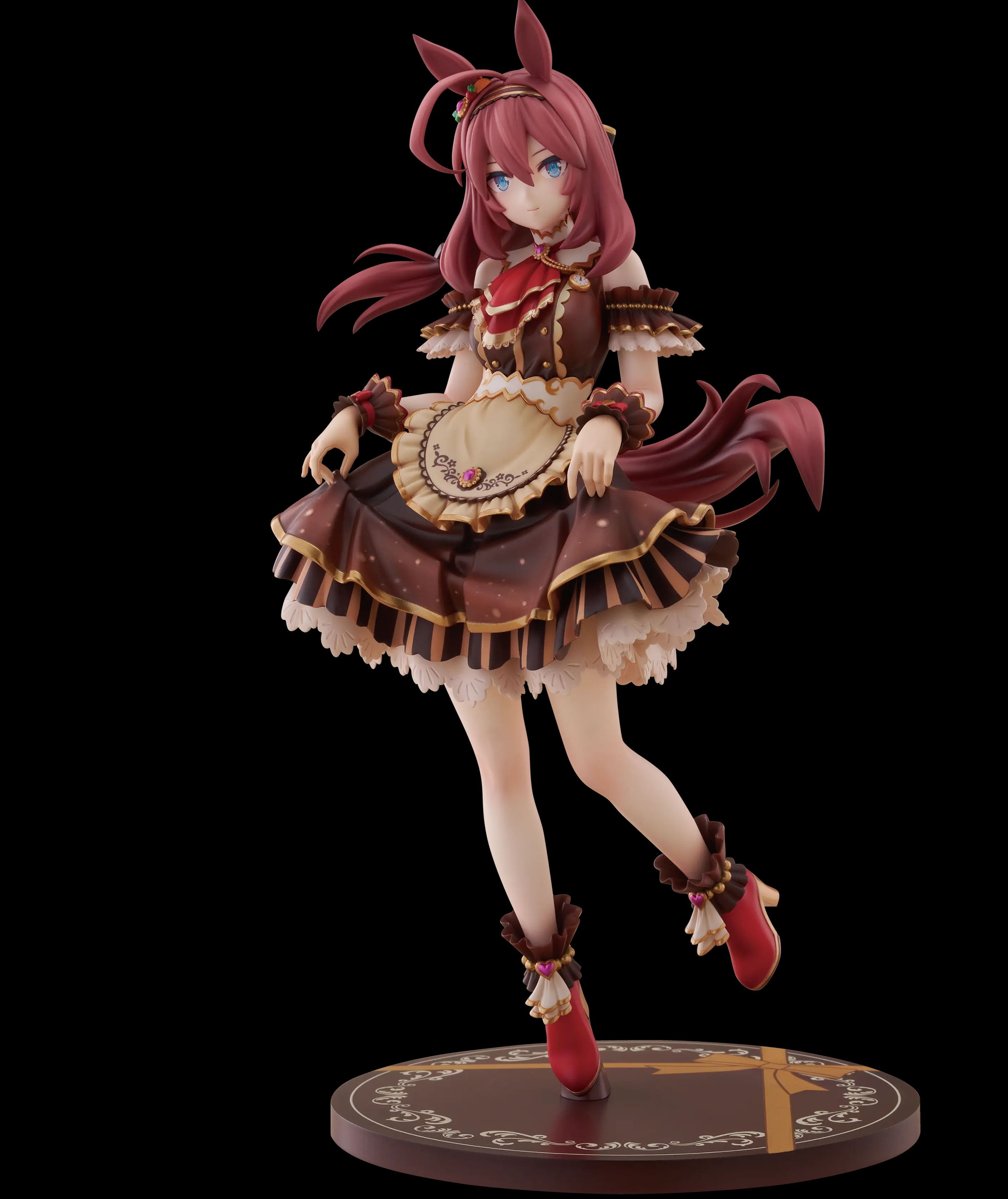 Claynel - Umamusume Pretty Derby Mihono Bourbon CODE: ICING Ver. 1/7 Scale Figure Licensed Licensed 