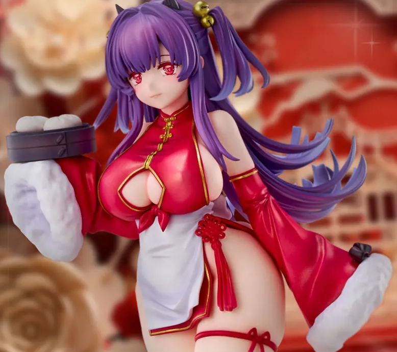 Union Creative - Xin Illustration Yuri Kamijo Chinese Dim Sum Restaurant Ver. Figure Licensed