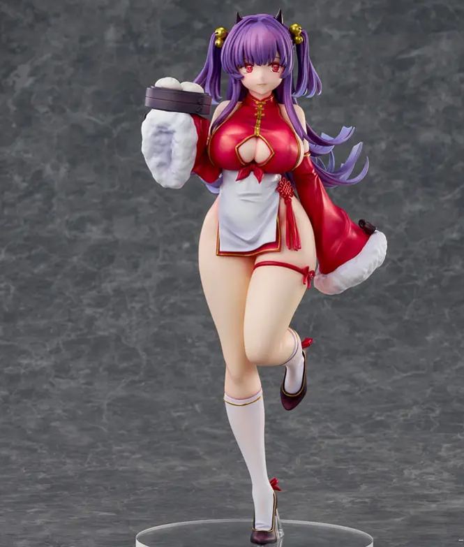 Union Creative - Xin Illustration Yuri Kamijo Chinese Dim Sum Restaurant Ver. Figure Licensed