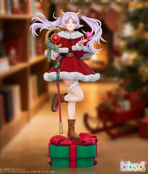 BBSD Studio - Christmas Frieren Frieren: Beyond Journey's End Statue