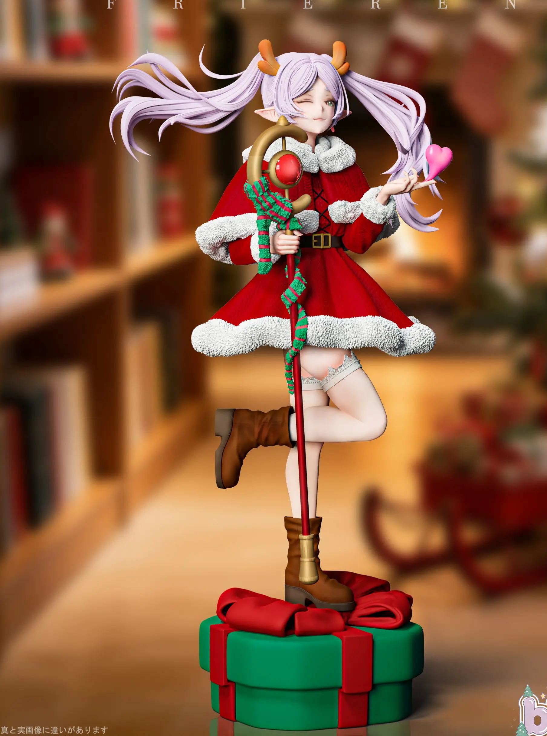 BBSD Studio - Christmas Frieren Frieren: Beyond Journey's End Statue