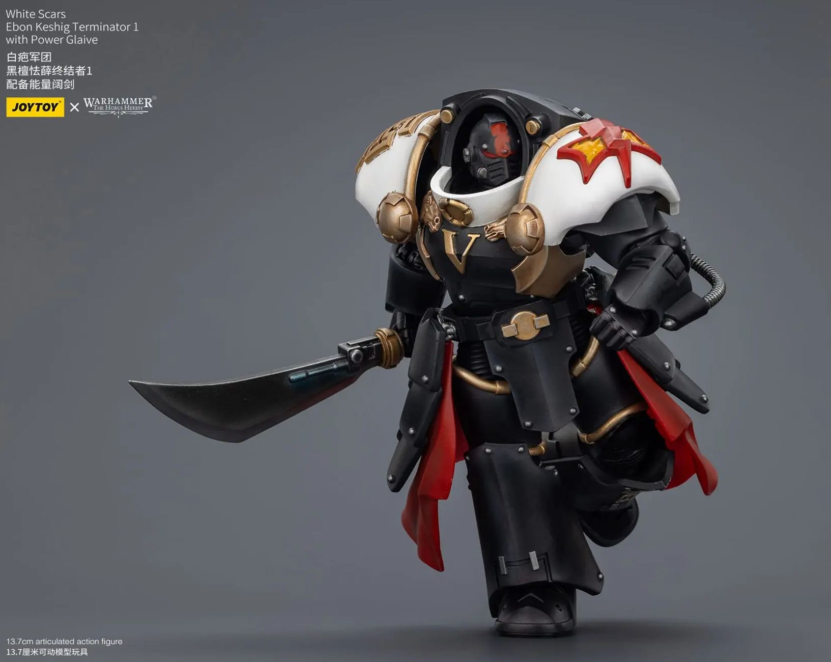 JOYTOY - White Scars Terminator Squad JT02939 JT02946 JT02953 Licensed Statue