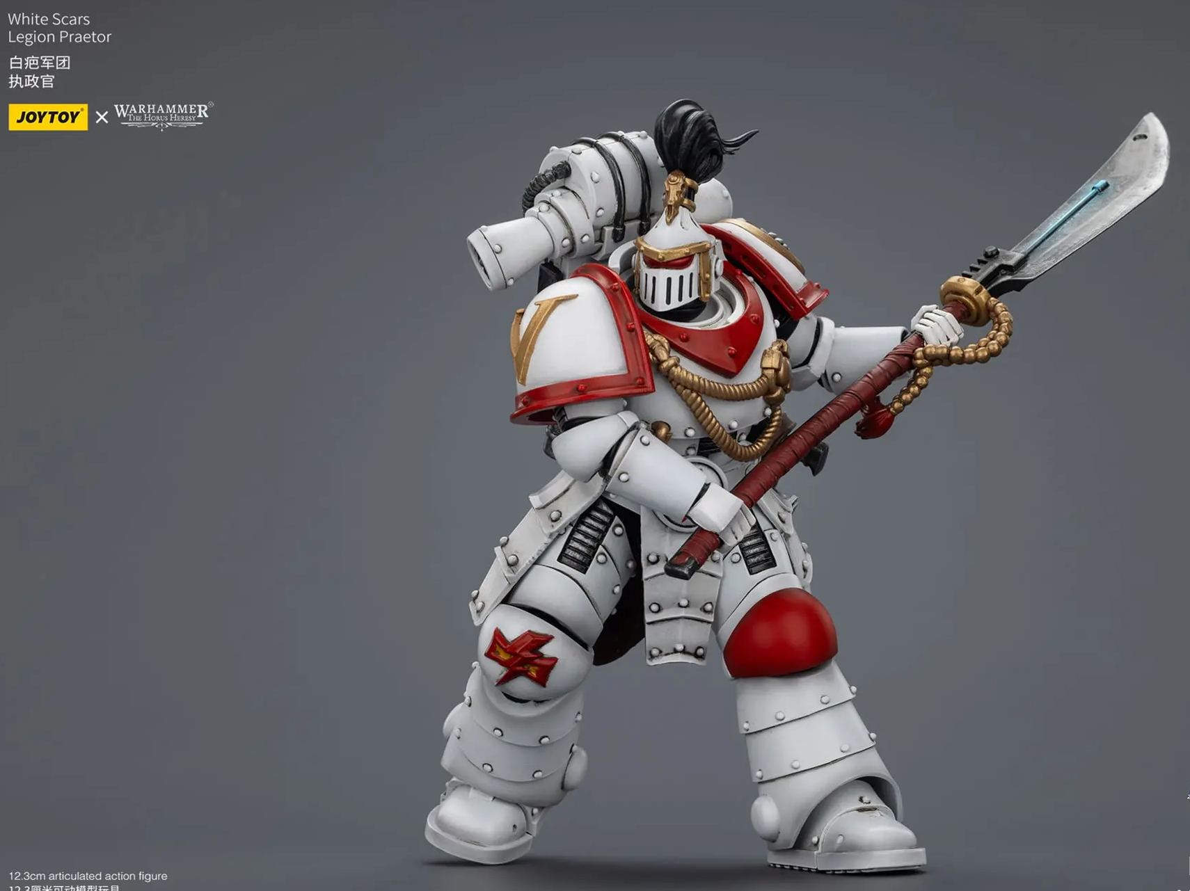 JOYTOY - White Scars Terminator Squad JT02939 JT02946 JT02953 Licensed Statue