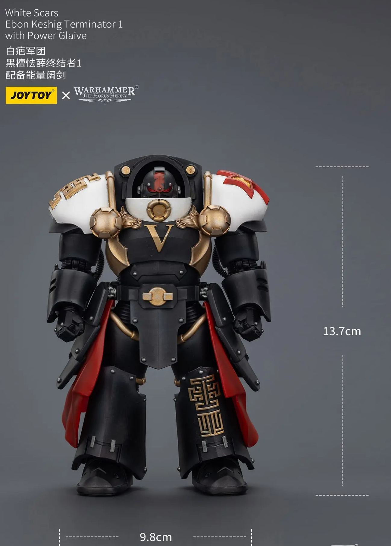 JOYTOY - White Scars Terminator Squad JT02939 JT02946 JT02953 Licensed Statue