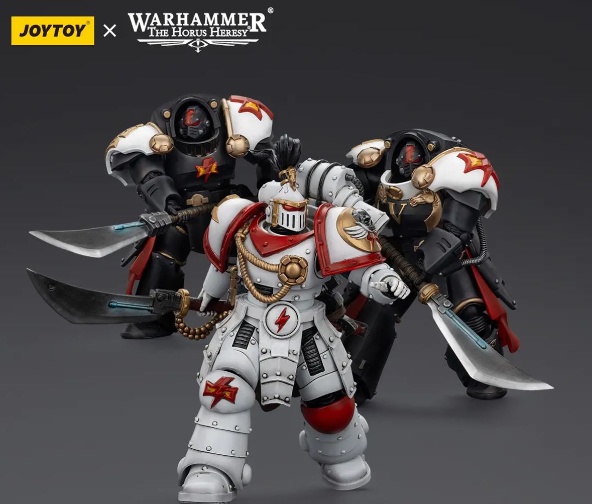 JOYTOY - White Scars Terminator Squad JT02939 JT02946 JT02953 Licensed Statue