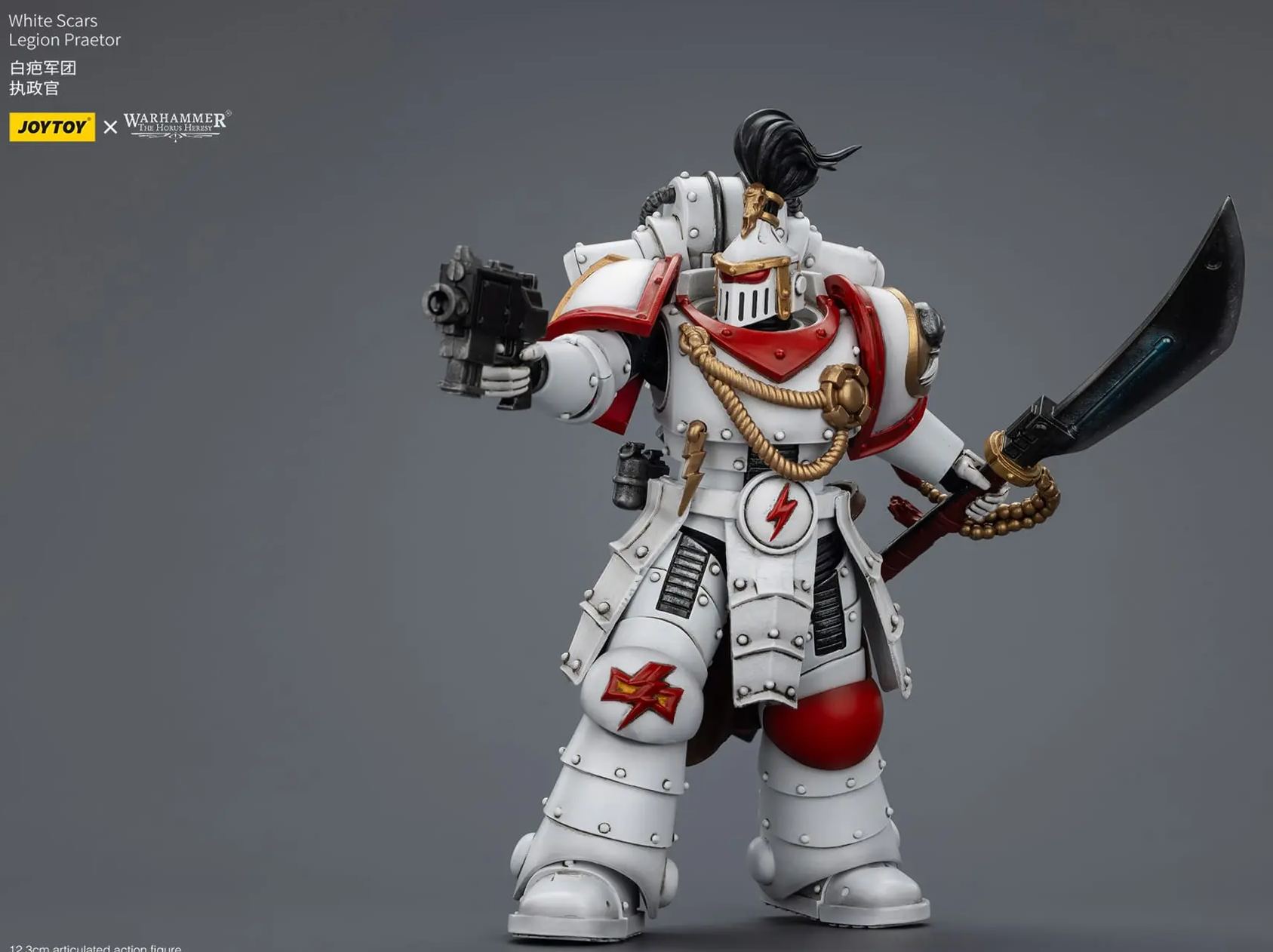 JOYTOY - White Scars Terminator Squad JT02939 JT02946 JT02953 Licensed Statue