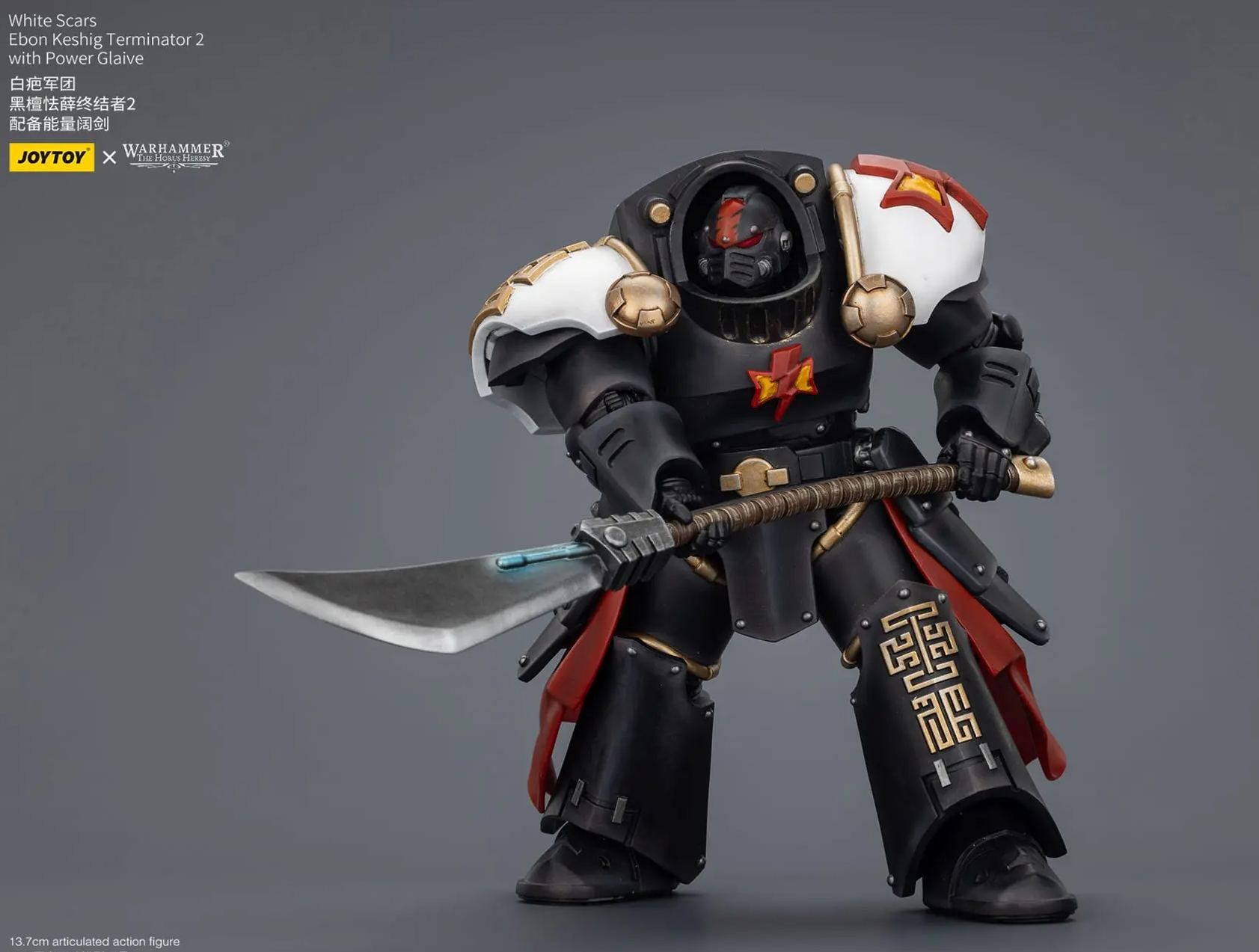 JOYTOY - White Scars Terminator Squad JT02939 JT02946 JT02953 Licensed Statue