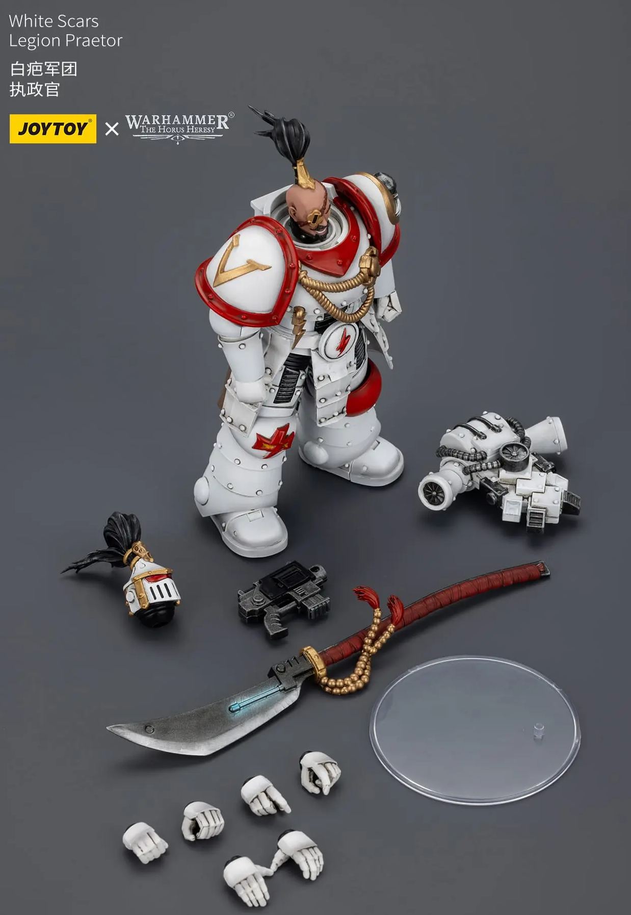 JOYTOY - White Scars Terminator Squad JT02939 JT02946 JT02953 Licensed Statue